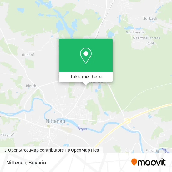 Карта Nittenau