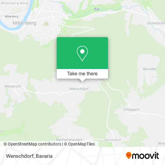 Карта Wenschdorf