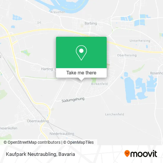Карта Kaufpark Neutraubling