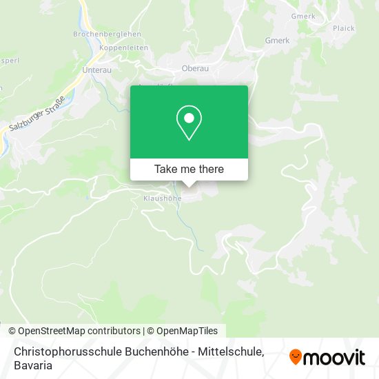 Christophorusschule Buchenhöhe - Mittelschule map