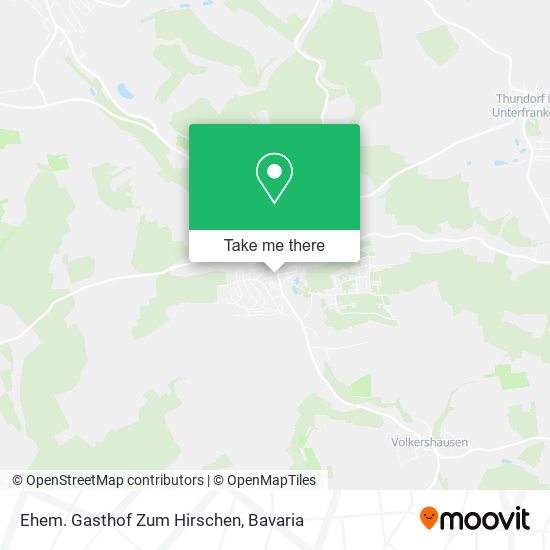 Ehem. Gasthof Zum Hirschen map