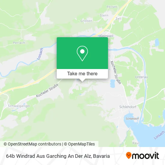 Карта 64b Windrad Aus Garching An Der Alz