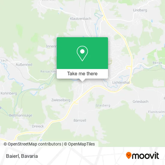 Карта Baierl