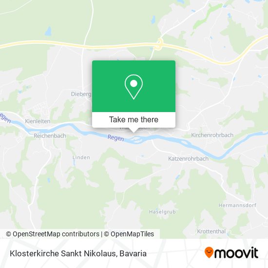 Klosterkirche Sankt Nikolaus map