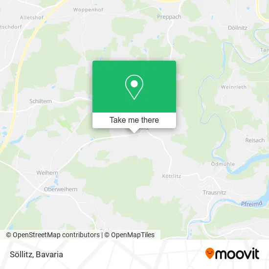 Карта Söllitz