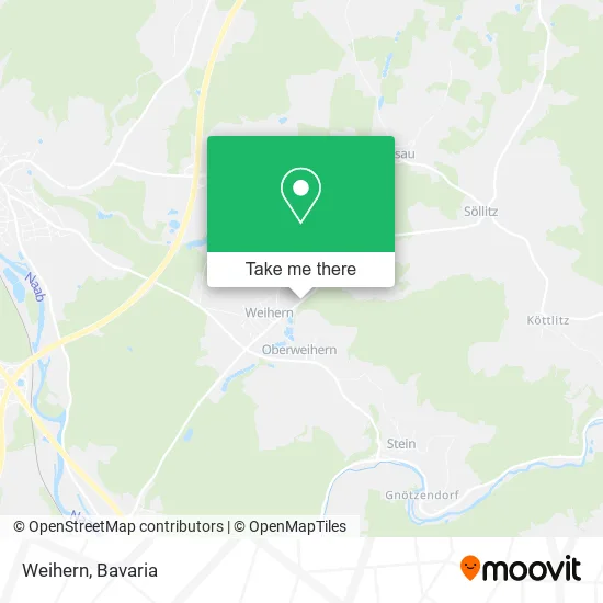 Карта Weihern