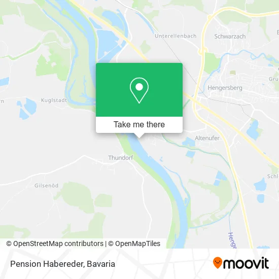 Карта Pension Habereder