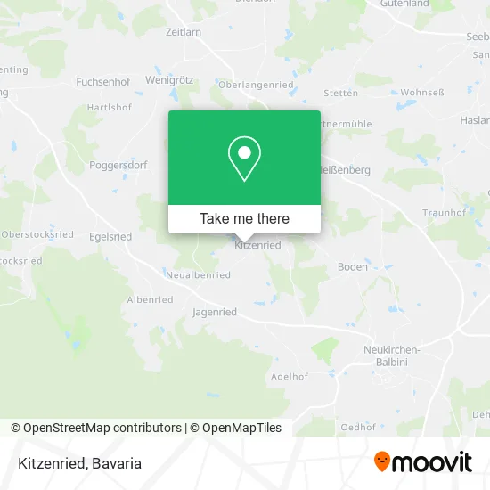 Карта Kitzenried