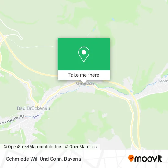 Карта Schmiede Will Und Sohn