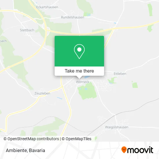 Карта Ambiente