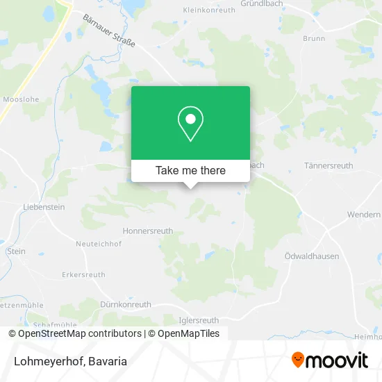 Карта Lohmeyerhof