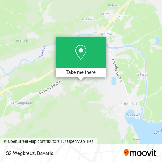 Карта S2 Wegkreuz
