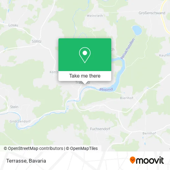 Карта Terrasse