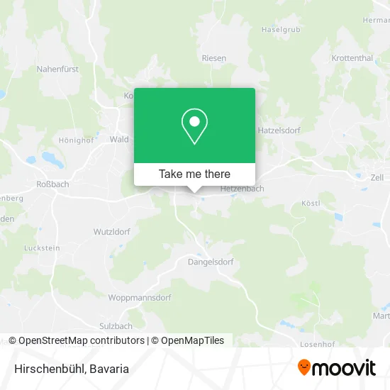 Карта Hirschenbühl