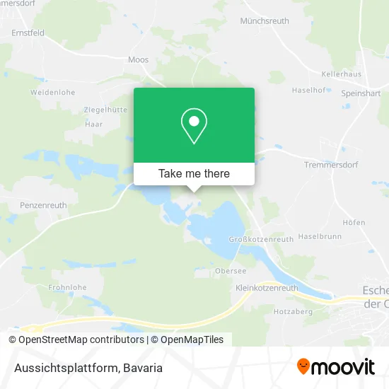 Карта Aussichtsplattform