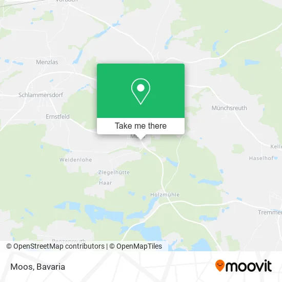 Карта Moos