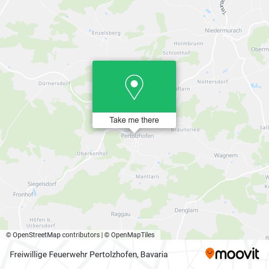 Freiwillige Feuerwehr Pertolzhofen map