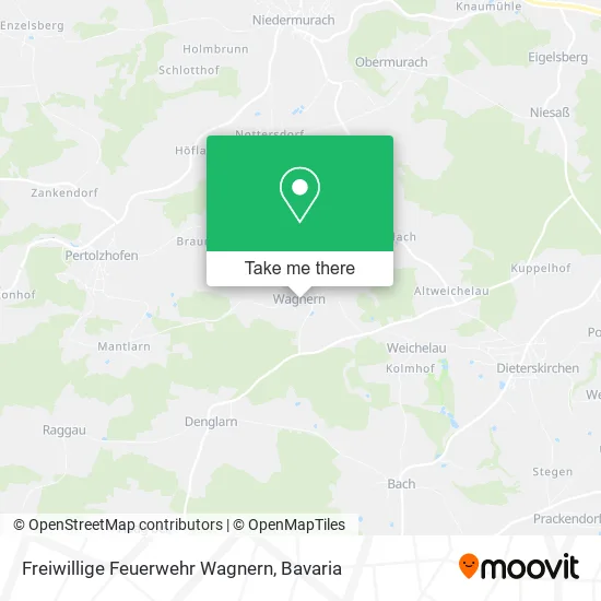 Карта Freiwillige Feuerwehr Wagnern