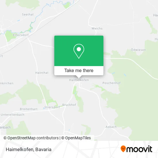 Карта Haimelkofen