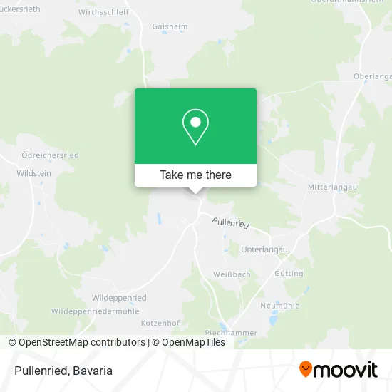 Карта Pullenried