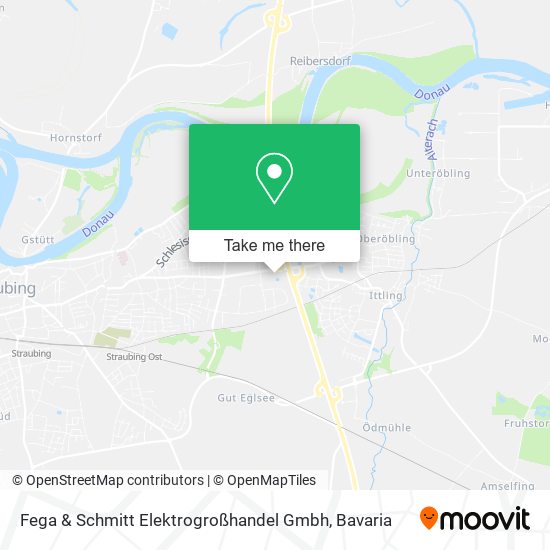 Fega & Schmitt Elektrogroßhandel Gmbh map