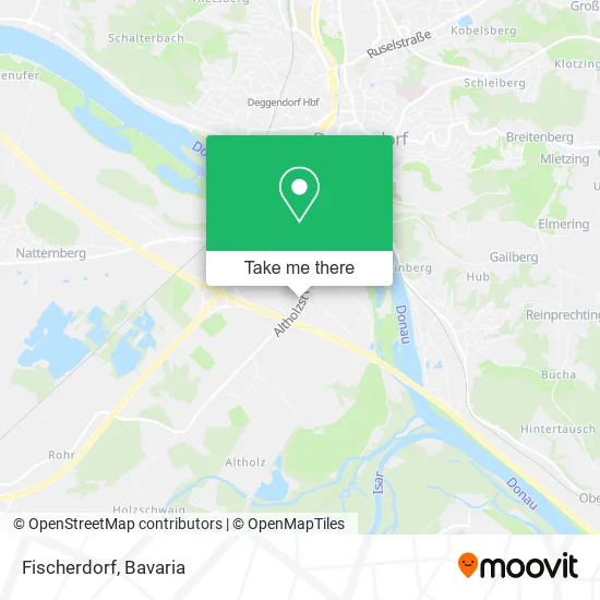 Карта Fischerdorf