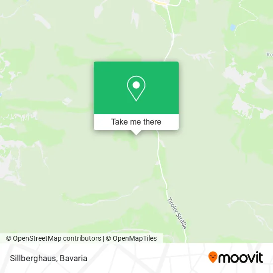 Карта Sillberghaus