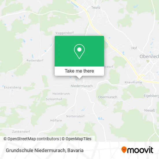 Карта Grundschule Niedermurach