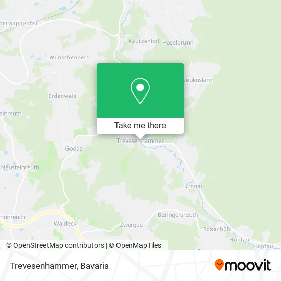 Карта Trevesenhammer