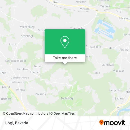 Карта Högl
