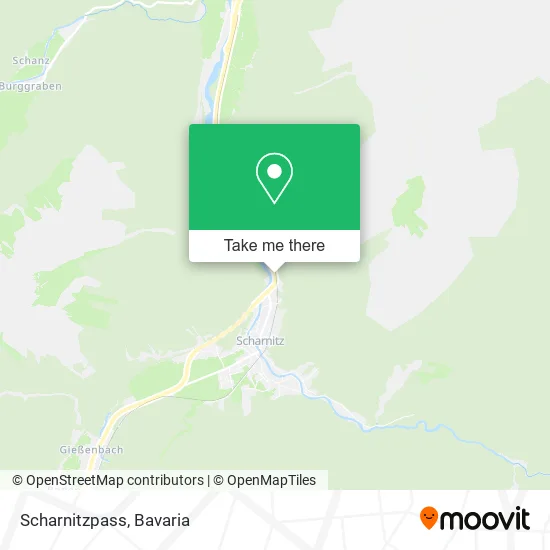 Карта Scharnitzpass
