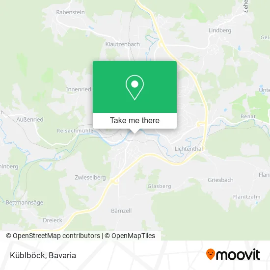 Карта Küblböck