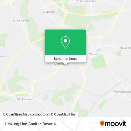 Heizung Und Sanitär map