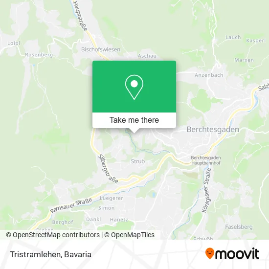 Карта Tristramlehen