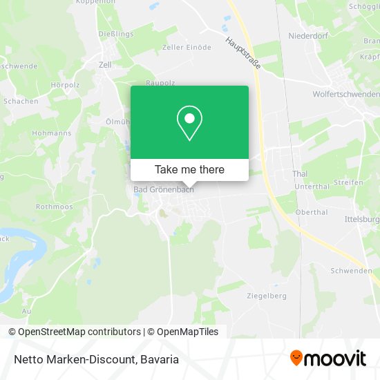 Netto Marken-Discount map