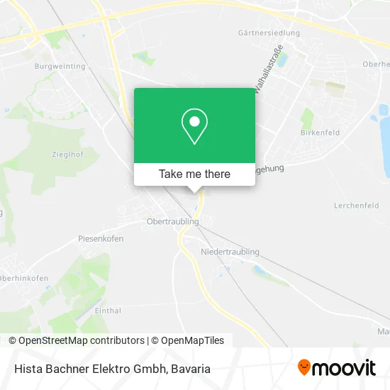 Hista Bachner Elektro Gmbh map