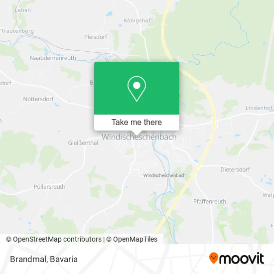 Карта Brandmal