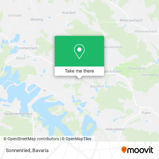 Карта Sonnenried