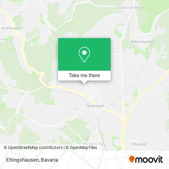 Карта Eltingshausen