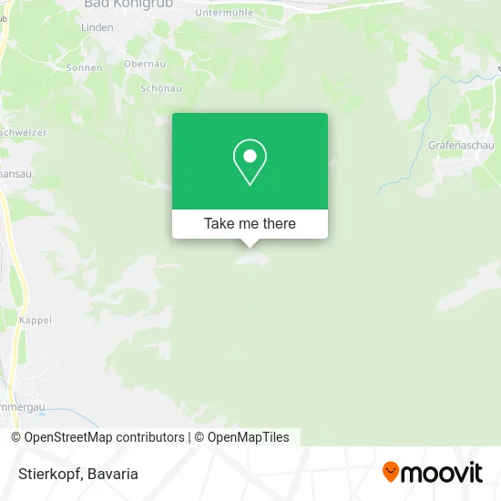 Карта Stierkopf