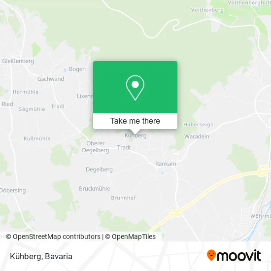 Карта Kühberg