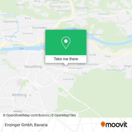 Карта Enzinger Gmbh