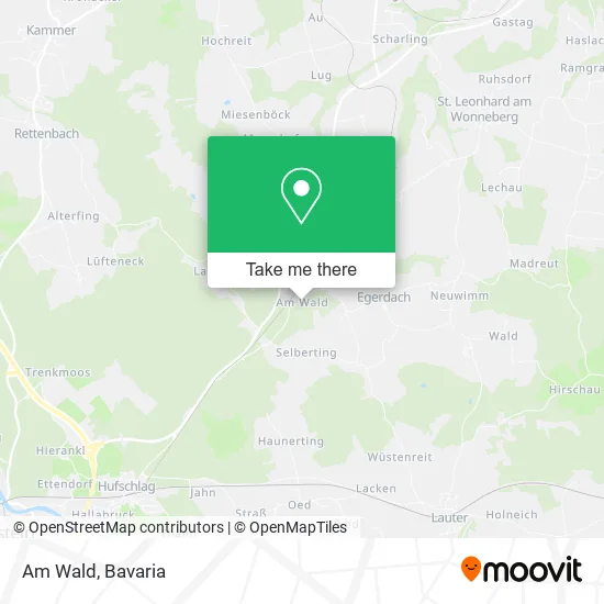 Карта Am Wald