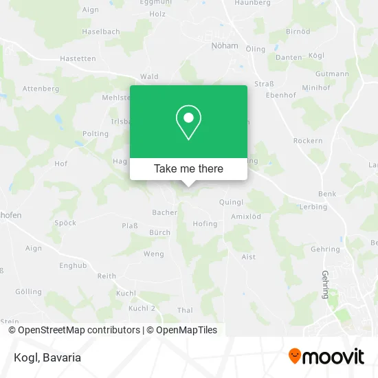 Карта Kogl
