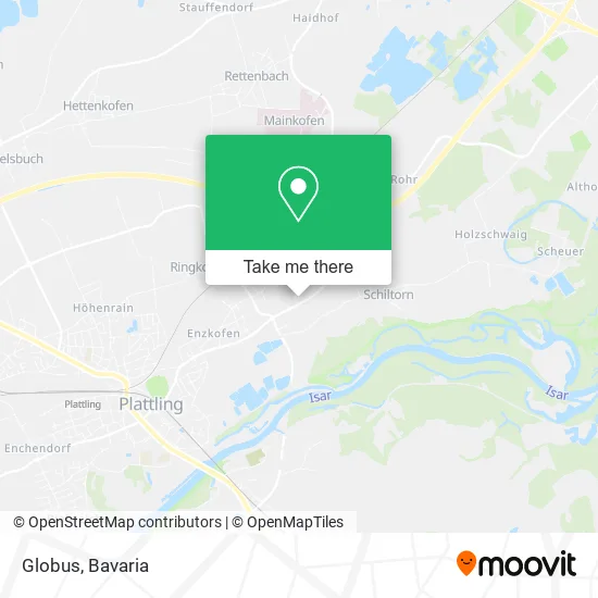 Карта Globus