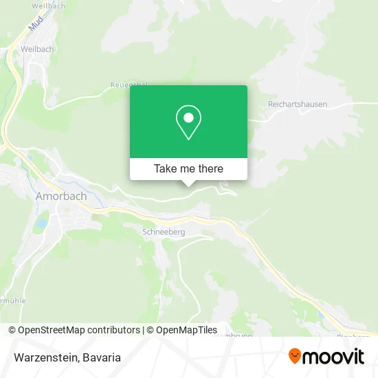 Карта Warzenstein