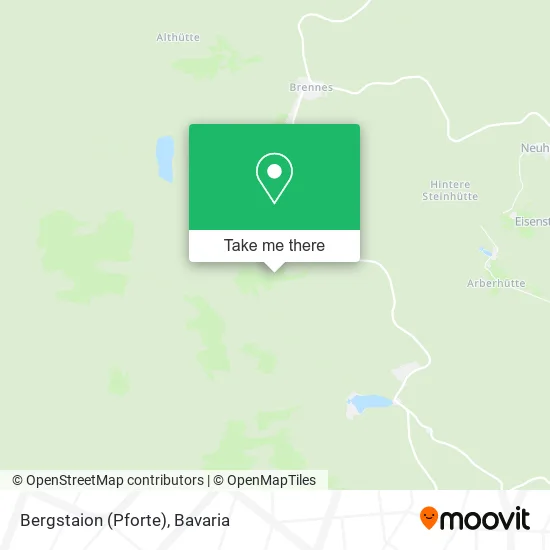 Карта Bergstaion (Pforte)