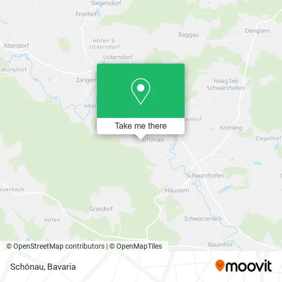 Карта Schönau