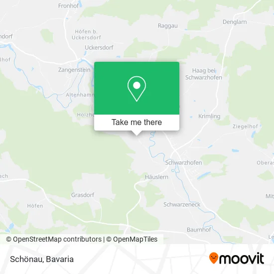 Карта Schönau