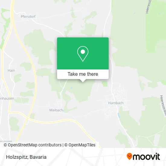 Карта Holzspitz